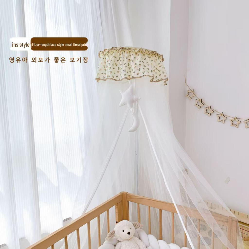 Luxury Encrypted Mosquito Net for Baby Crib and Floor Stand