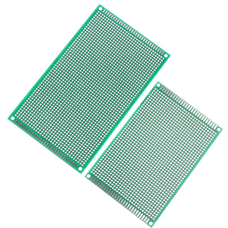 8*12/9X15 Cm Prototype Plate 2 Layer 9*15Cm Panel Universal Board Double Side 2.54Mm Green