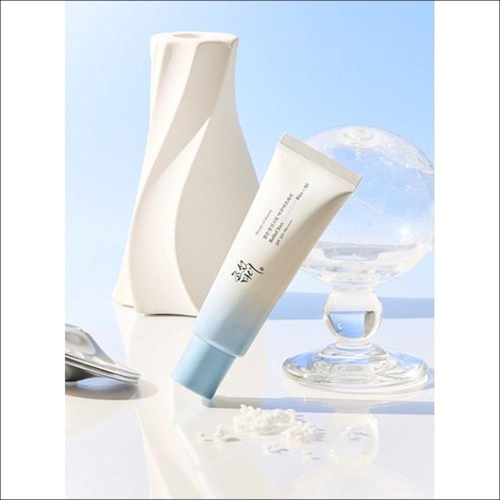 [Beauty of Joseon] Relief Sun Aqua-fresh 50ml - SPF50+ PA++++, Lightweight Rice Water + Panthenol Sunscreen, Oily & Combination Skin, K-Beauty