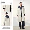 EICHITOO Women's Hooded Trench Coat