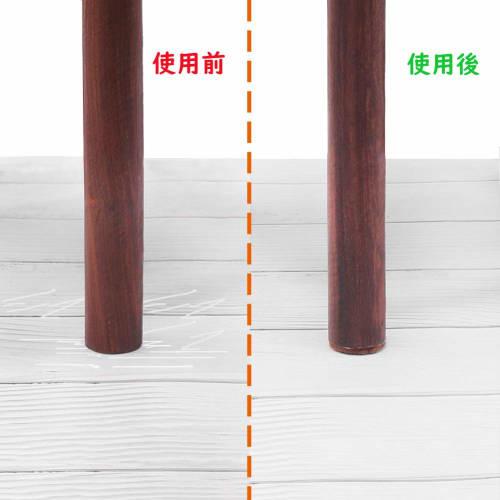 Ginoya Felt Pads, Pack of 6, 15cm x 15cm, Furniture Protection Pads, Scratch Prevention and Soundproofing (Coffee)