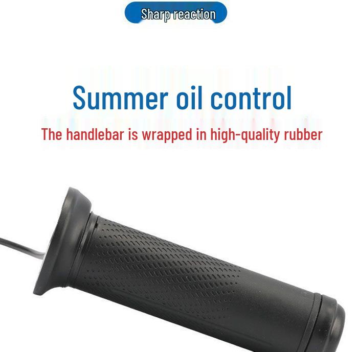 10-Piece Equal Diameter Twist Grip Throttle Set for Tai Ling & Aima Electric Bicycles