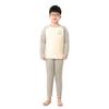 LANGSHA Boys' Plus Size Thermal Underwear Set