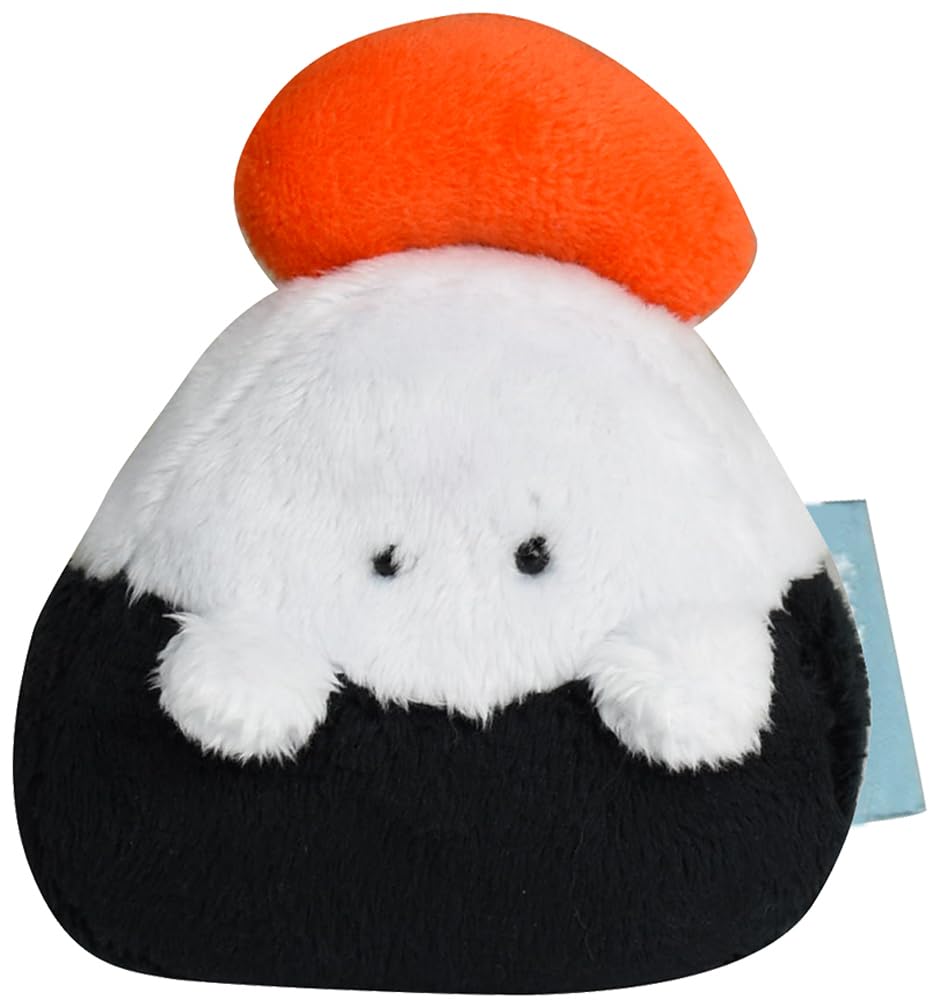 

Ippinsha Gyutto Mentaiko Mascot Stuffed Toy Gift 47171 Onigiri-san Onigiri-san