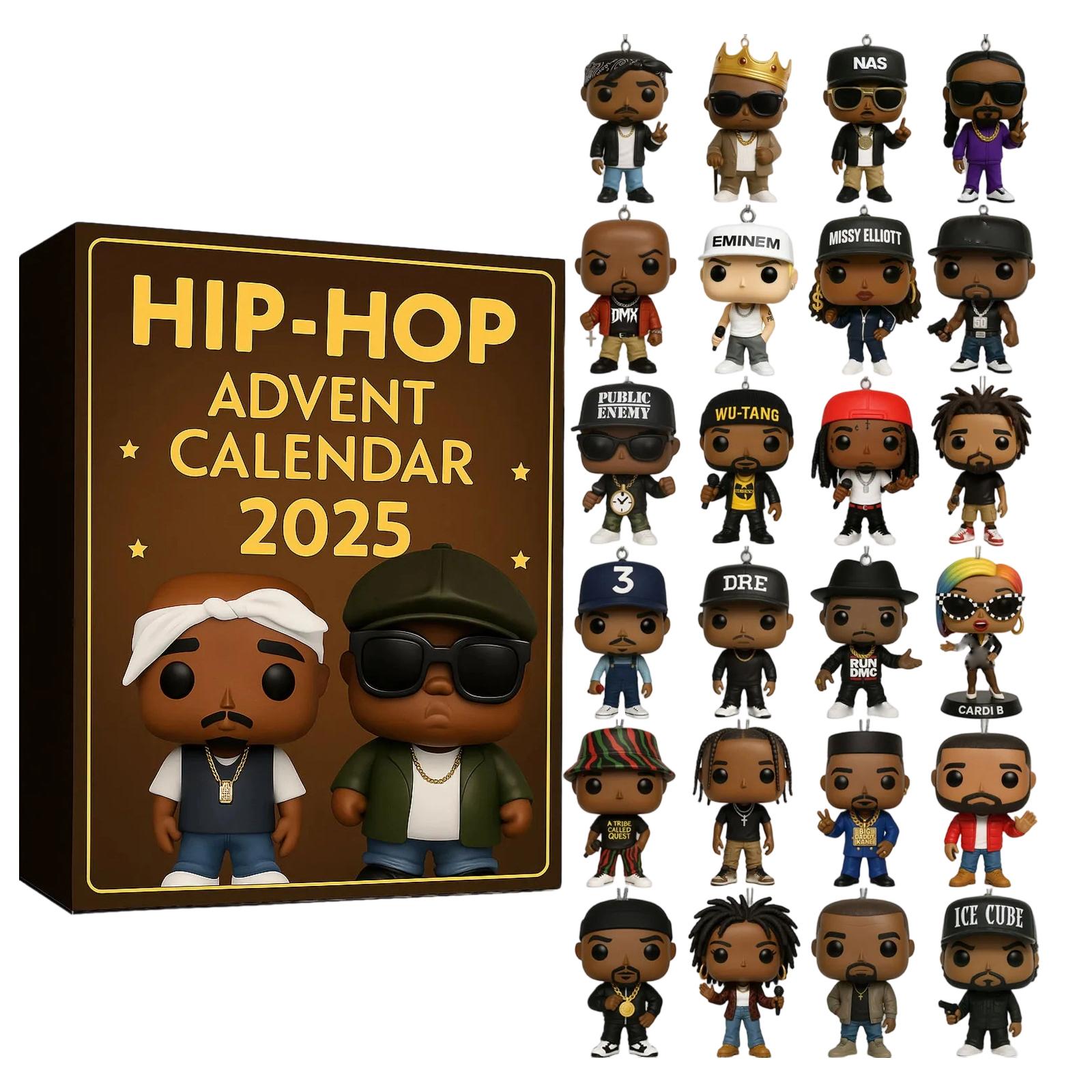 

Календарь обратного отсчета включает 24 подарка, календарь обратного отсчета и игрушки-сюрпризы One Size