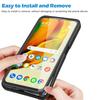 360 Full Body Phone Case For Xiaomi POCO X3 X4 X5 X6 Pro X3 C3 POCO M2 M3 M4 M6 Pro 4G F5 F6 5G  Built Screen Protector Cover