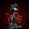 In-stock Double-Headed Anya Itachi Crossover Spy X Family Anime Figure Statue Model.