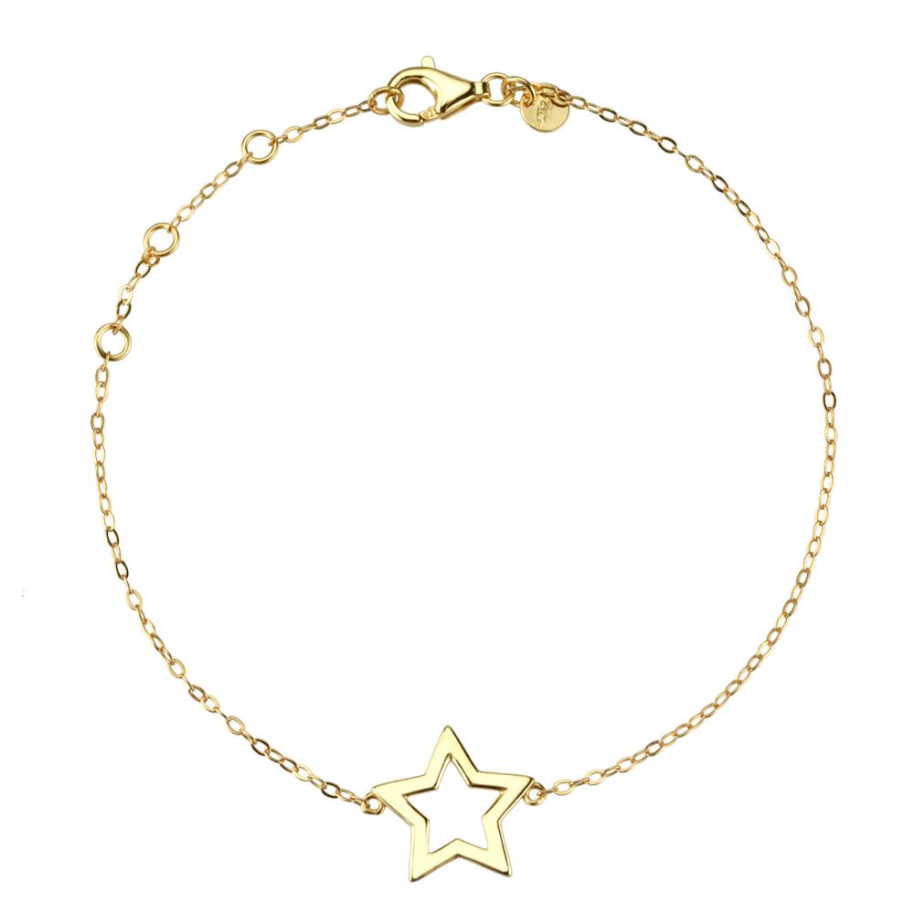 

ANDYWEN браслет из 100% стерлингового серебра 925 пробы для женщин, золотая цепочка, подвеска на руку с цирконием и звездой, 2023, роскошные изящные ювелирные изделия с фианитом M