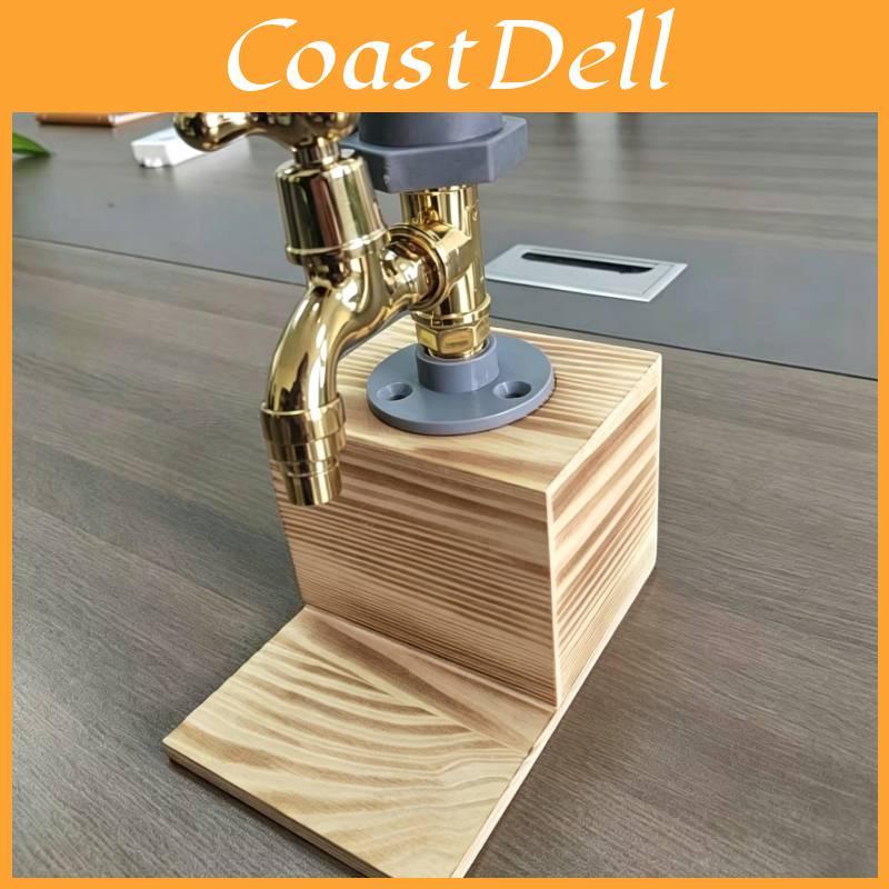 Dispenser per Whiskey con Finitura Legno Carbonizzato per Appassionati di Home Bar