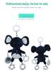 Adorable Hanging Toys: Elephant, Koala & Rabbit for Baby Cribs & Cars