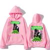 "YoungBoy Never Broke Again Tour 2025" Says Singing Handprint Hoodie Street Fashion Hoodie Men's Hip-hop High-quality Hoodie