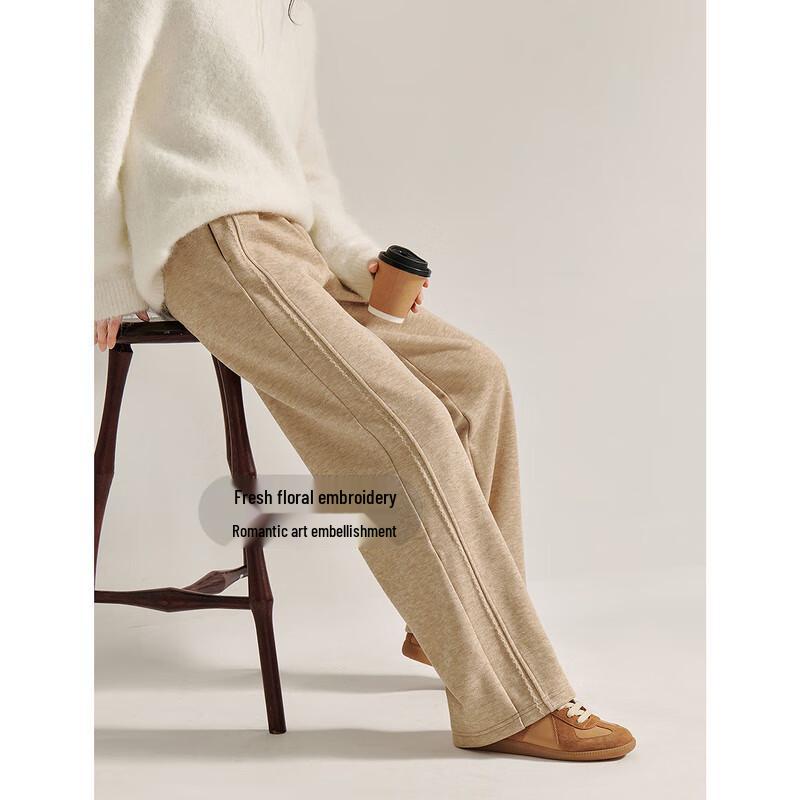 

INMAN Women s Winter Thickened Wide Leg Pants XL