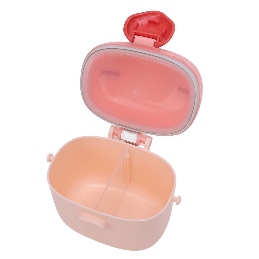 Baby Formula Dispenser Large Capacity Multifunctional Sealing Portable Milk Powder Container for