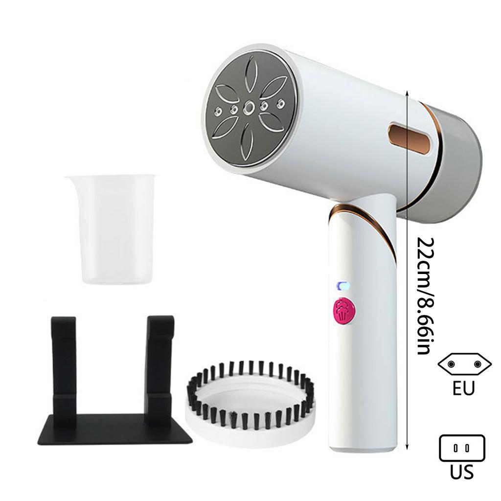Steamer for Clothes Handheld Travel Garment Steamer Foldable Steamer for Clothes Fabric Wrinkles Removers for Home Travel