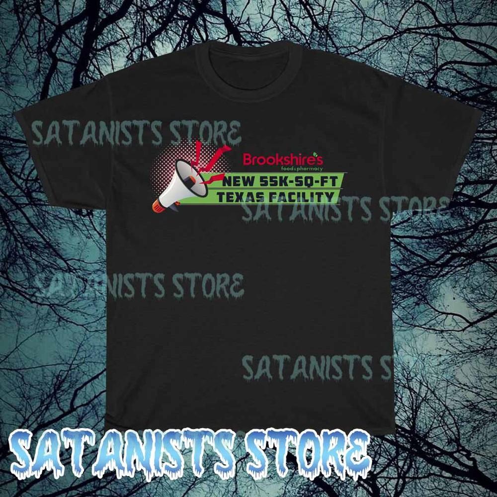 New Brookshire#039;s Food amp; Pharmacy Logo Men#039;s Tshirt funny size S to 5XL Unisex T-Shirt M