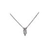S925 Sterling Silver Marquise Zirconia Pendant Necklace for Women