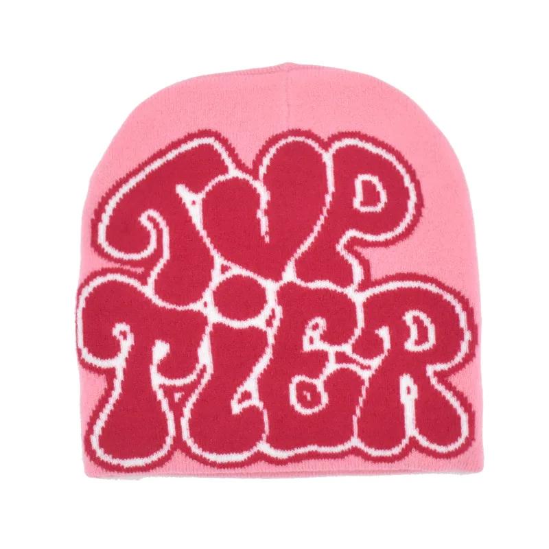 

Y2k Warm Fashion Hundred Take Cold Cap Knitting Beanies Hat Men Women Paragraph Quality Cap Mea Culpa for Women Hats