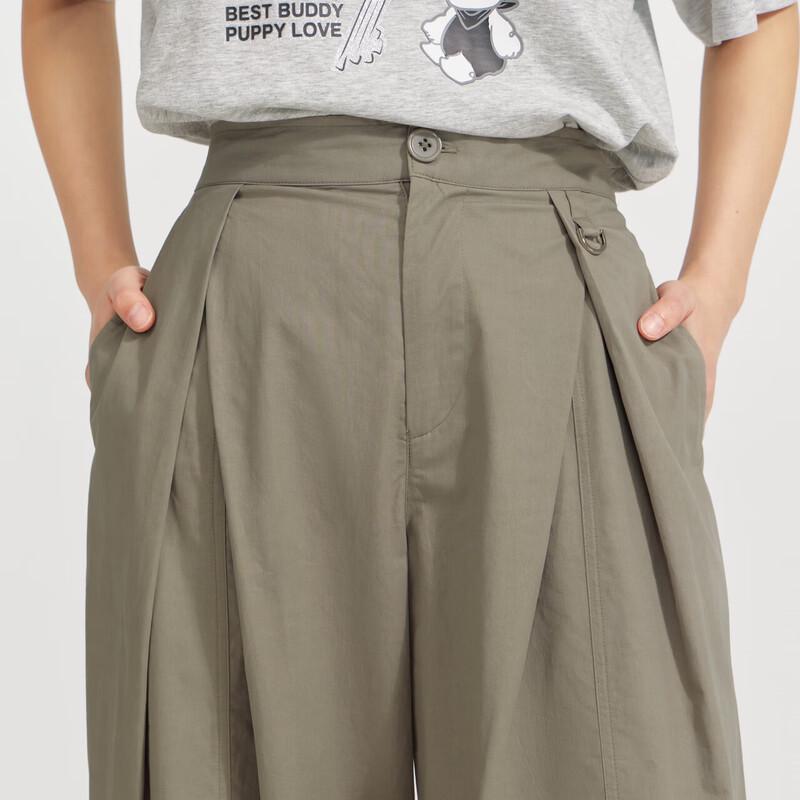 Deesha Girls' Fashion Curved Knife Summer Pants