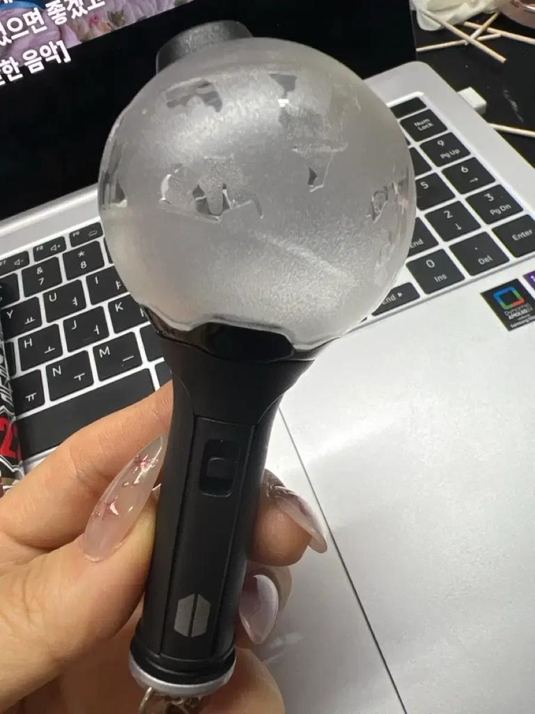 BTS Bangtan Boys Mini Anfeuerungsstab (Version 3) Gebraucht