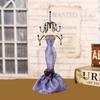Maniquí de Exhibición para Collares de Princesa Soporte para Joyería Exhibidor