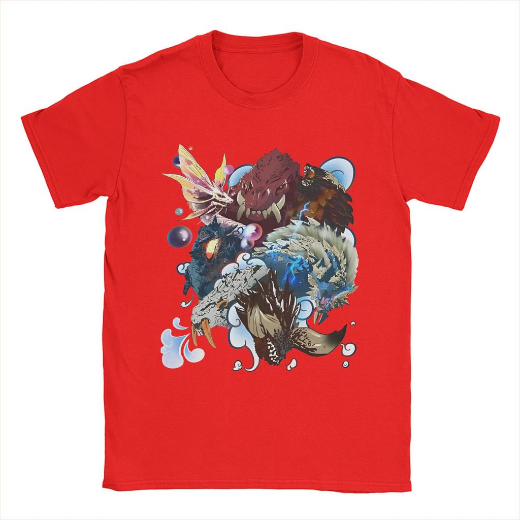 Men Women New Arrival Hunters T Shirt Tee Cotton Game T-shirts Clothing