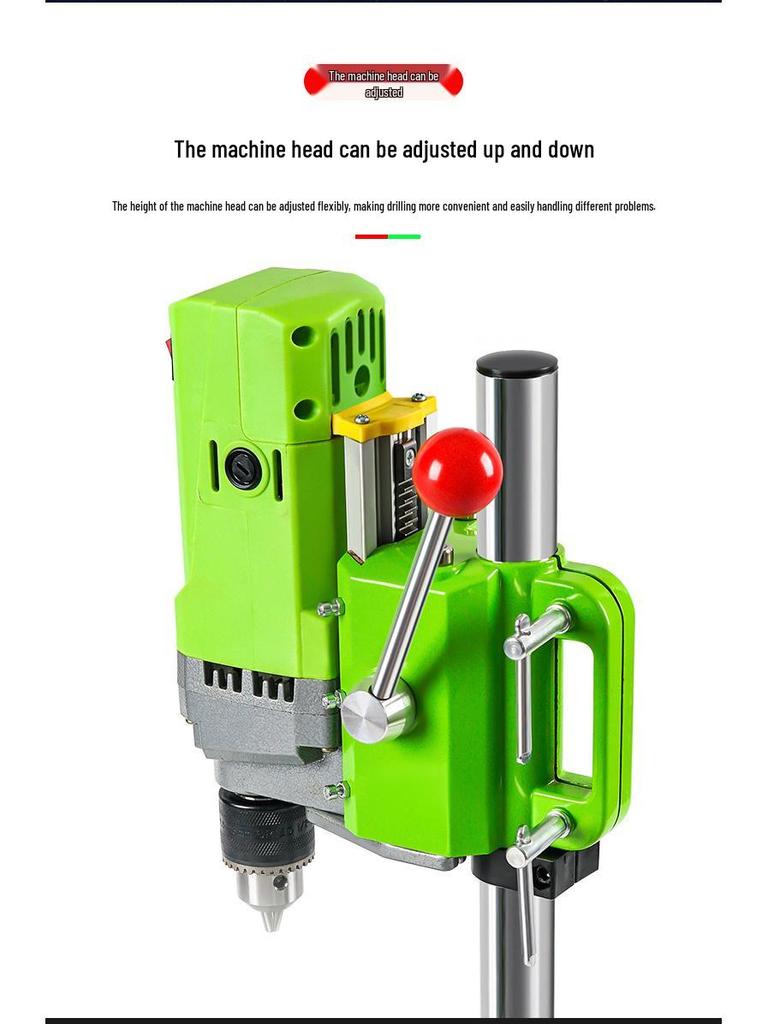 220V Micro Mini Bench Drill and Milling Machine: Multifunctional Small Table Lathe for Household and Industrial Use