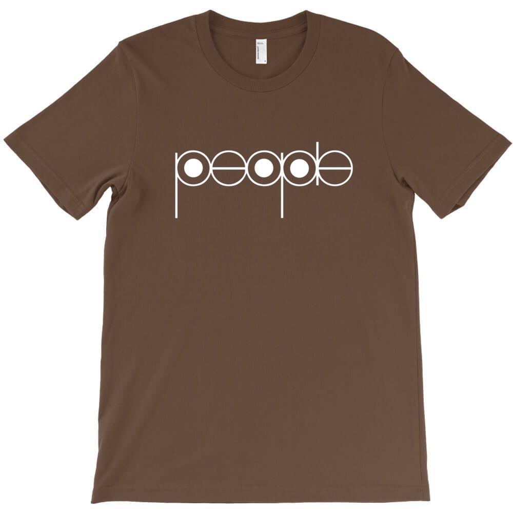 People Records T Shirt Large Size T Shirt Men Star T Rex Short Sleeve Custom T S