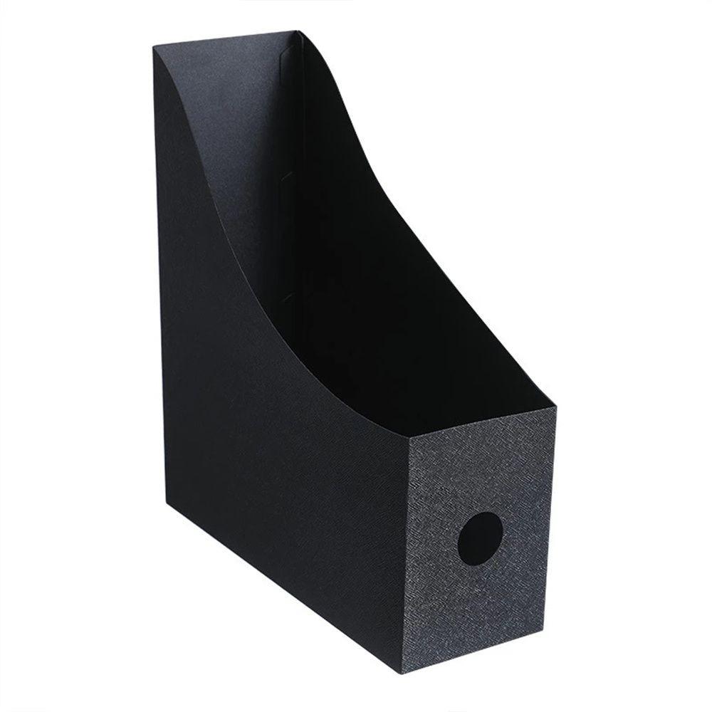 Plastic Material Desktop Bookshelf Adjustable Document Holder Desktop Organizer Office Use чёрный 699₽