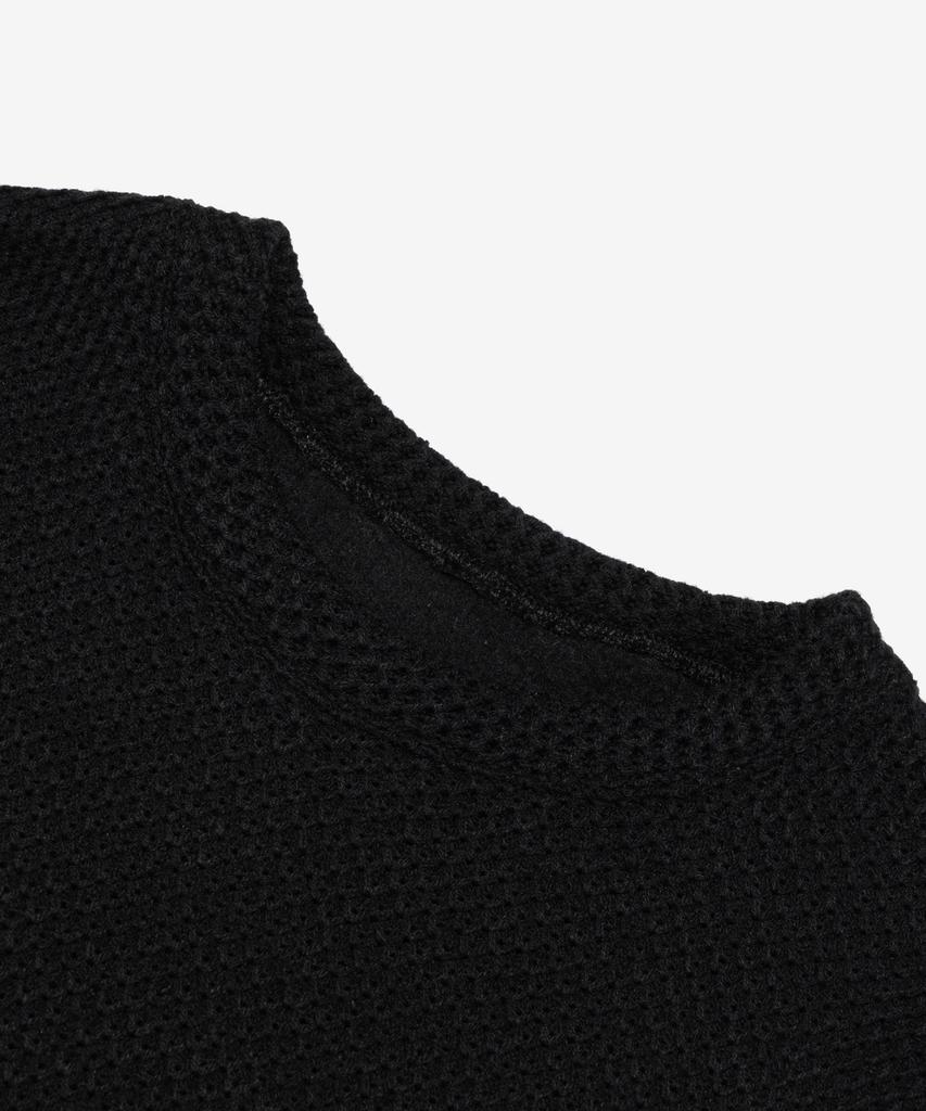 CARGOBROS Hobby Fit Vintage Lined Knit (Black)