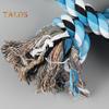 5-Knot Dog Rope Toy Heavy-Duty Dog Chew Rope Toy for Aggressive Chewer Interactive Dog Pull Cotton Rope for Tug of War Game
