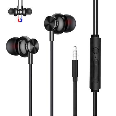 [2025 Improved Model] Wired Earphones with 3.5mm Jack, 3m Long Cable, Gaming Earphones with Mic, HIFI Sound Quality, Volume Control, In-Ear