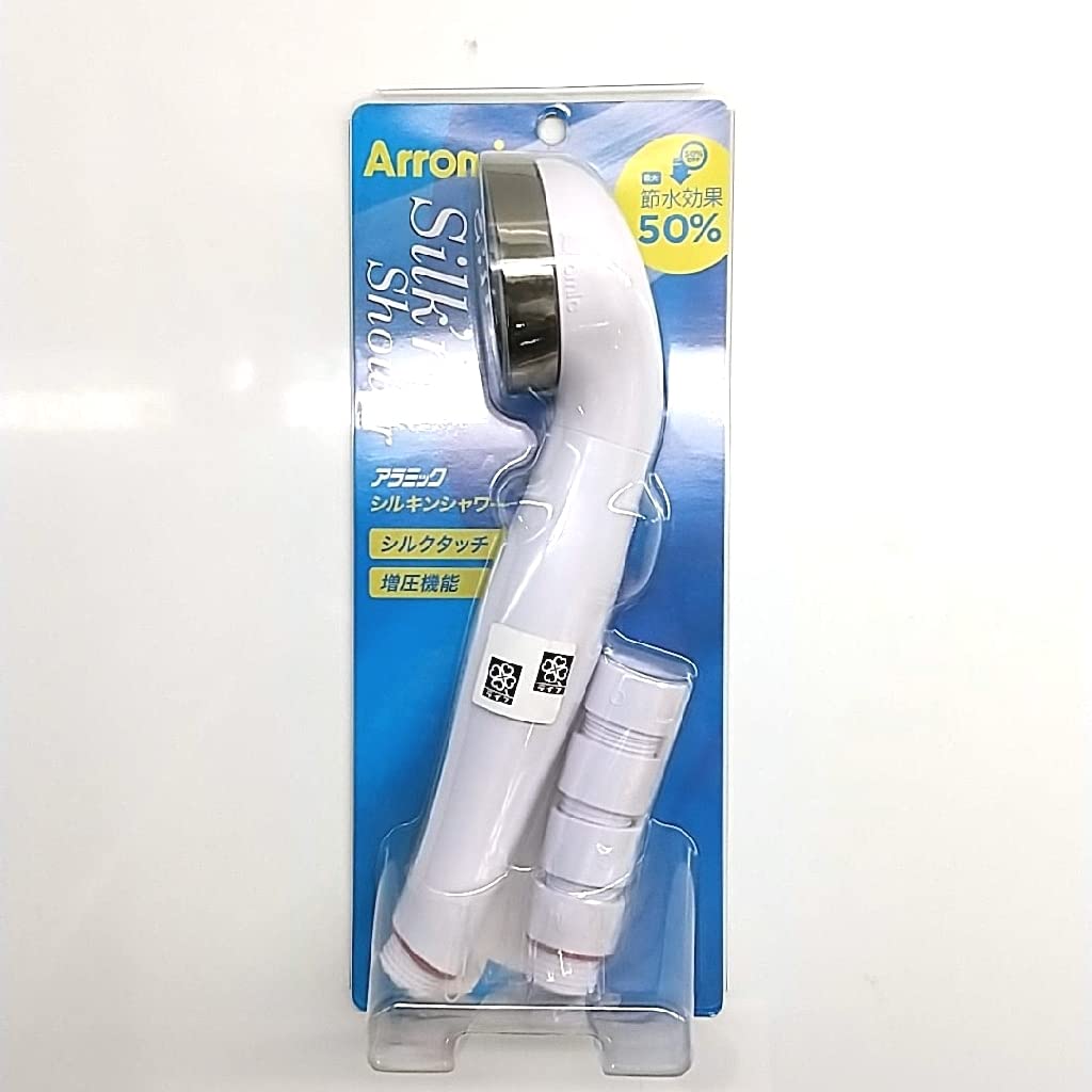 

Aramic Silkin Shower White Product 224505 ST-A1A Code