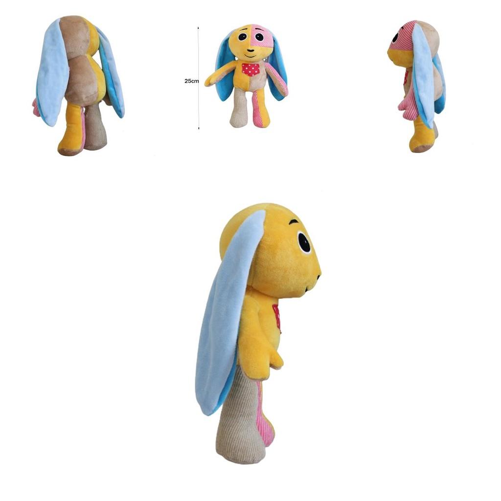 Lost Ollie Cartoon Long Ear Rabbit Plush Toy Soft Stuffed Doll Kids Gift Perfect For Cuddling And Decorating Homes!