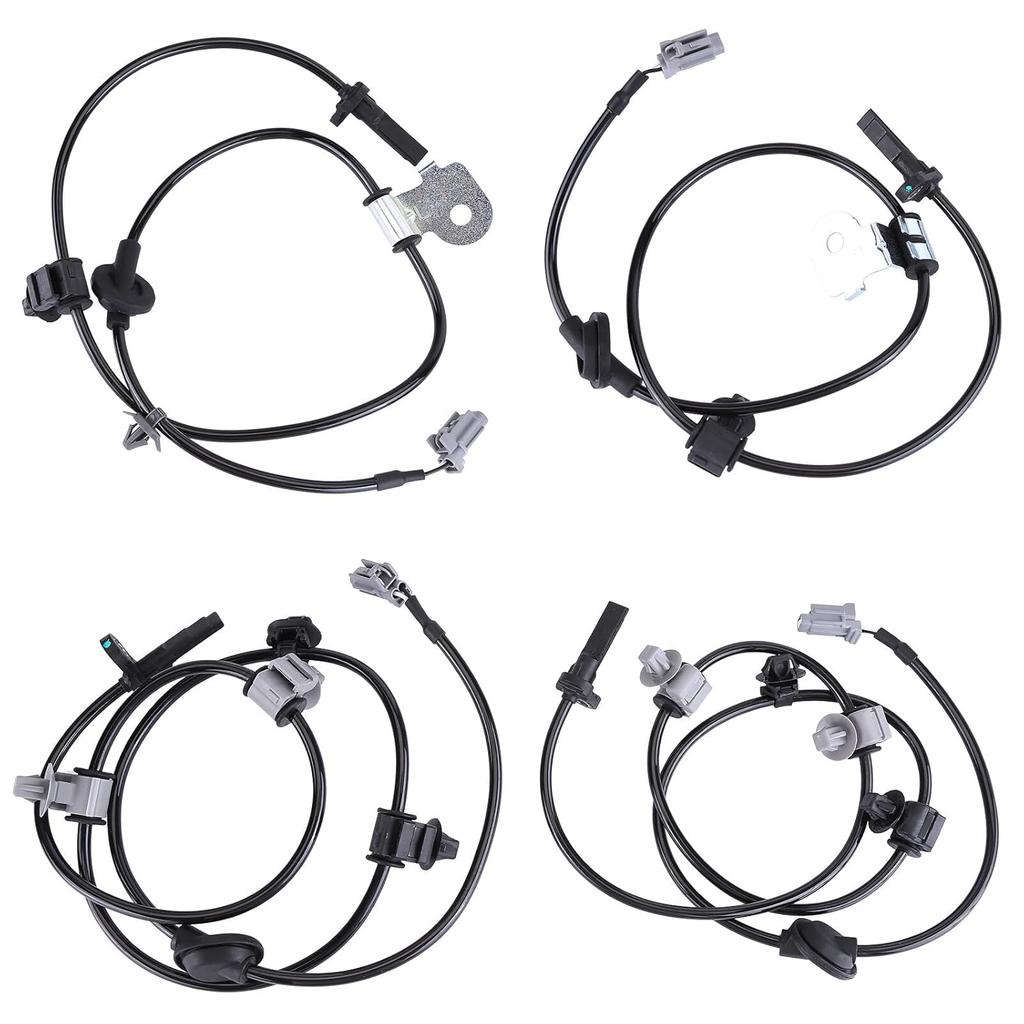 4PCS Front&Rear ABS Wheel Speed Sensor Left and Right for Subaru Forester 2014-2018, for impreza 2011-2016, for Crosstrek ABS Wheel Speed Sensor