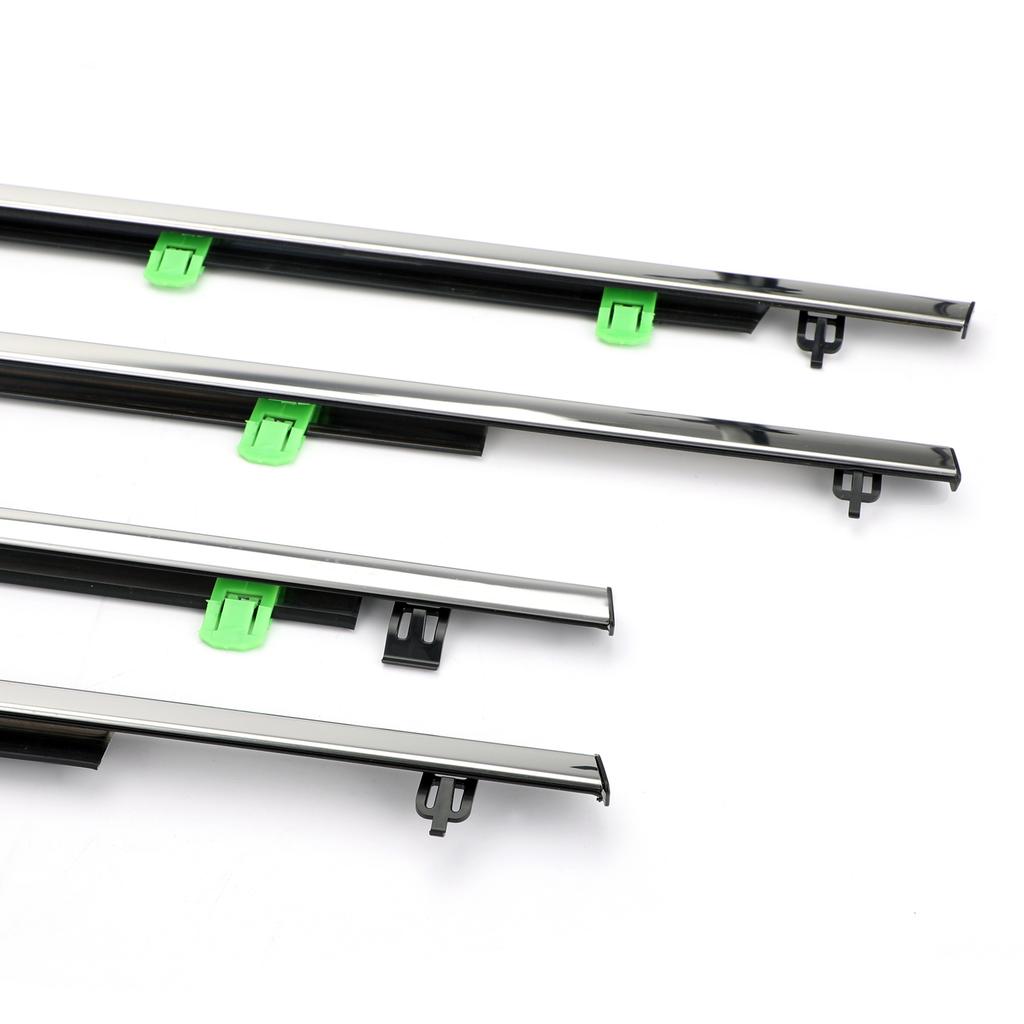 4x Auto Raamlijst Sierstrip Weerstrips Afdichting Past Voor Honda CR-V CRV 2007-2011