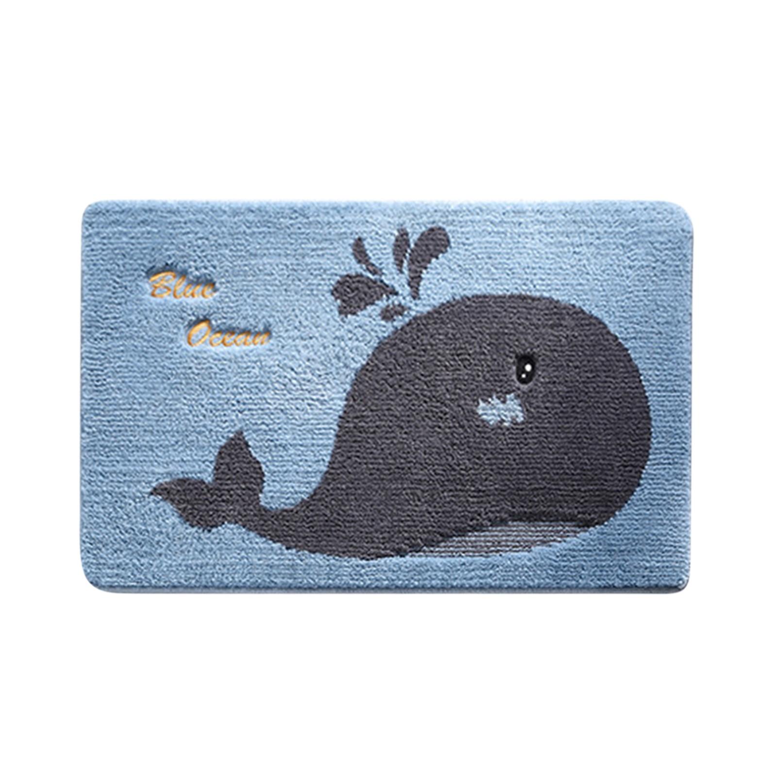 

Cartoon Door Mat Door Mat Absorbent Foot Mat Home Door Bathroom Entrance - Mat Carpet