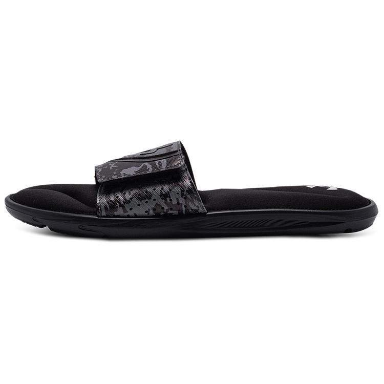 Under Armour Ignite 6 Graphic Strap Black Gray Men s 3024450-003 EU 40
