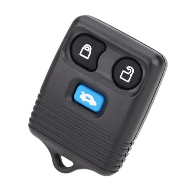 Reemplazo de llave remota de 3 botones 433MHz Reemplazo para Ford Transit MK6 2000-2006 Connect 2000-2007