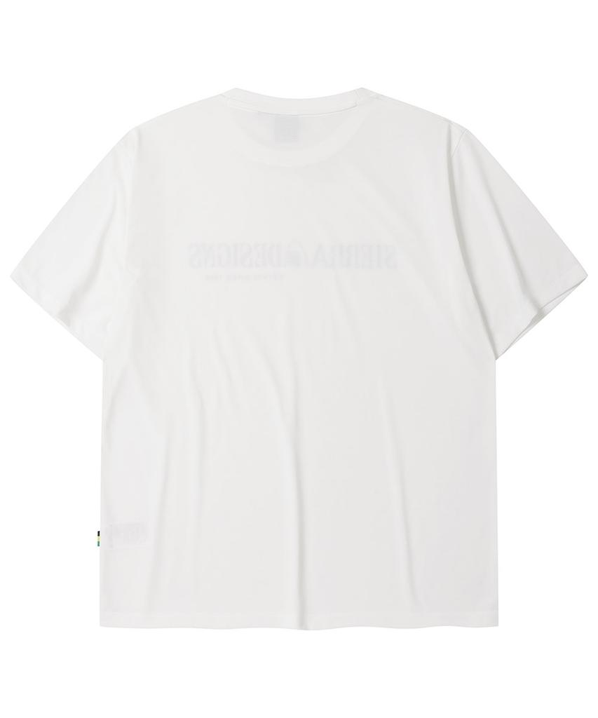 SIERRA DESIGNS Original Logo Weeklight Short Sleeve White