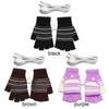 USB Winter Full&Half Finger Gloves Knitted Mitten Electric Heating Gloves Heated Gloves