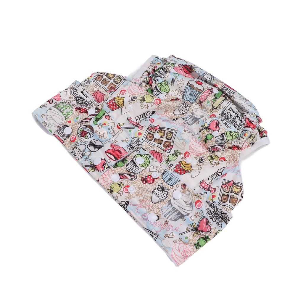 Adult Nappy Pants Waterproof Breathable Leakproof Adjustable Elderly Diaper for Adults and Elderly