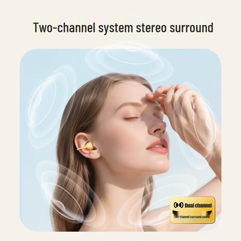 Newmine JM47 Ear-Clip Open-Ear Wireless Bluetooth Headset