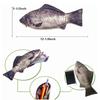Pencil Case Fish Shaped Novelty Fish Pen Bag Fish Coin Purse Funny Pencil Case Gifts for Office Supply