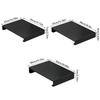 Extra Thick Gas Furnace Cover Strong Durable Carbon Steel Plate Electric Furnace Cover Space Saving Gas Stove Rack Cover