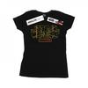 Star Wars Womens/Ladies Target Logo Cotton T-Shirt