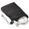 HAKUBA Camera Pouch Soft Cushion Pouch S Size Black Camera Case Drawstring Gadget Case Inner Pouch Digital Camera KCS-37S