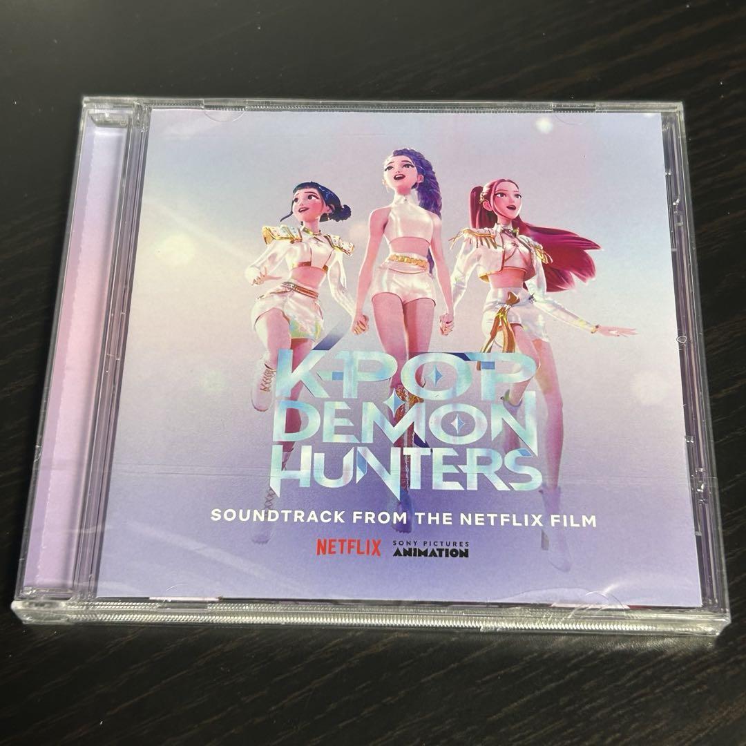 

[USED] KPop Demon Hunters Soundtrack Import Shrink Wrapped