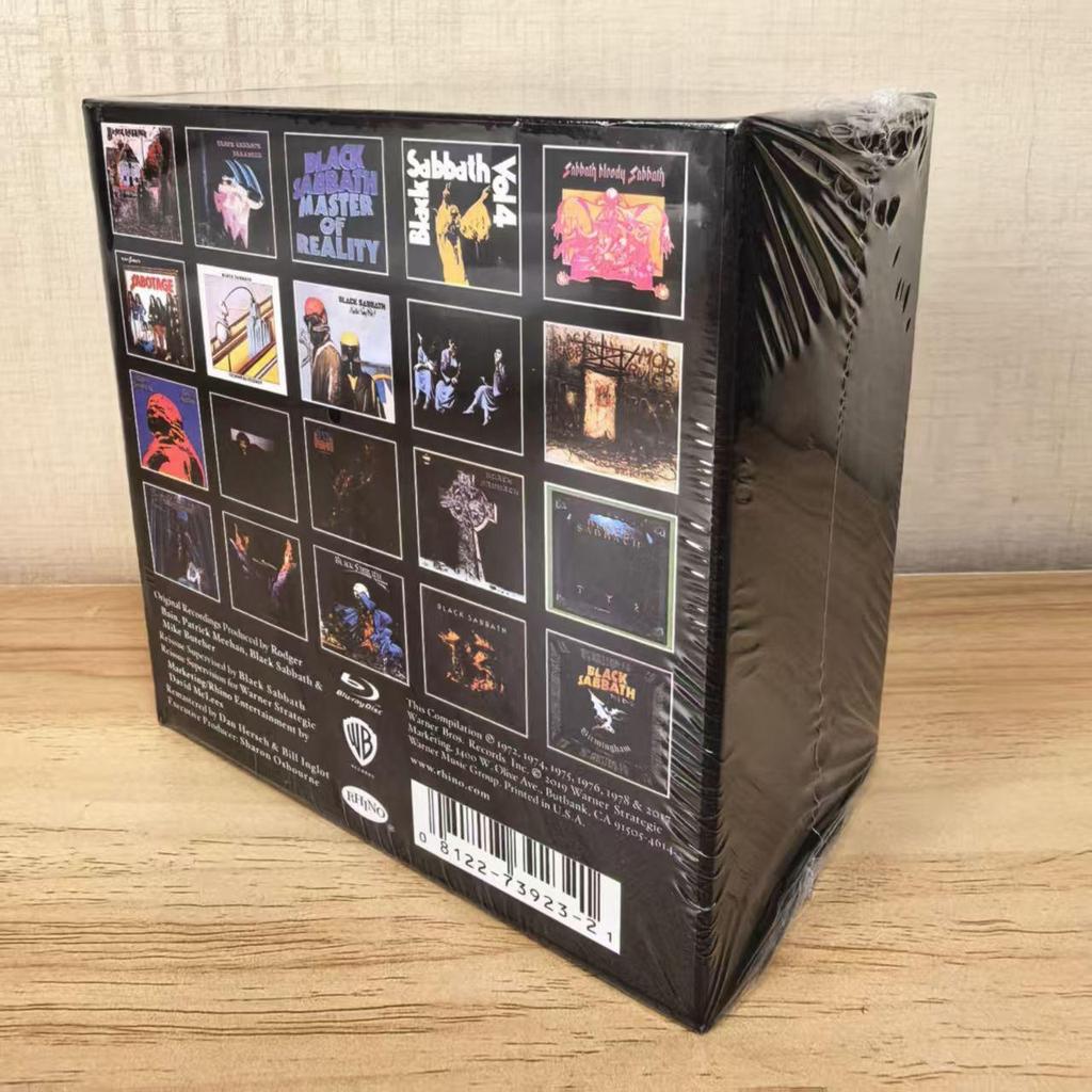 Black Sabbath – Black Box 1970-2017