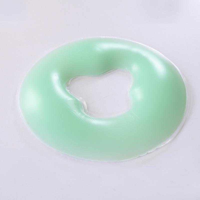 U-Shaped Beauty Salon Silicone Prone Pillow with Hole