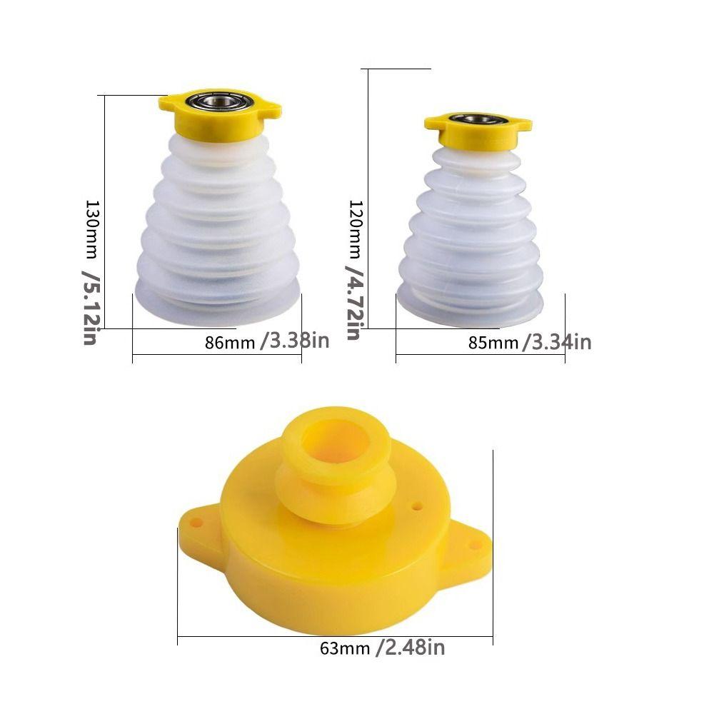 Hole Opener Dust Collector Cover Dust Processor Dust Bowl Device Dust Cover  Household